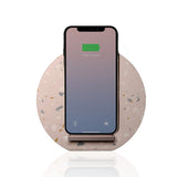 Native Union 10W Fast Charging Versatile Stand Dock Wireless Charger Terrazzo My Outlet Store