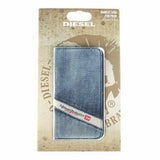 Diesel Apple iPhone SE/5/5s Stylish Denim Booklet Case Cover Indigo Diesel