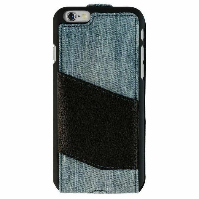 Diesel Apple iPhone 6 Stylish Denim Fabric Stylish Flip Case Cover – Indigo My Outlet Store