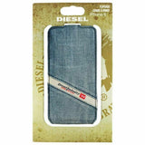 Diesel Apple iPhone 6 Stylish Denim Fabric Stylish Flip Case Cover – Indigo My Outlet Store