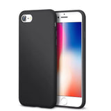 ESR iPhone SE 2022/2020/8/7 Soft Smooth Silicone Slim Back Case Black My Outlet Store