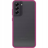 OtterBox Samsung Galaxy S21 FE 5G React Back Case Cover - Clear/Purple My Outlet Store