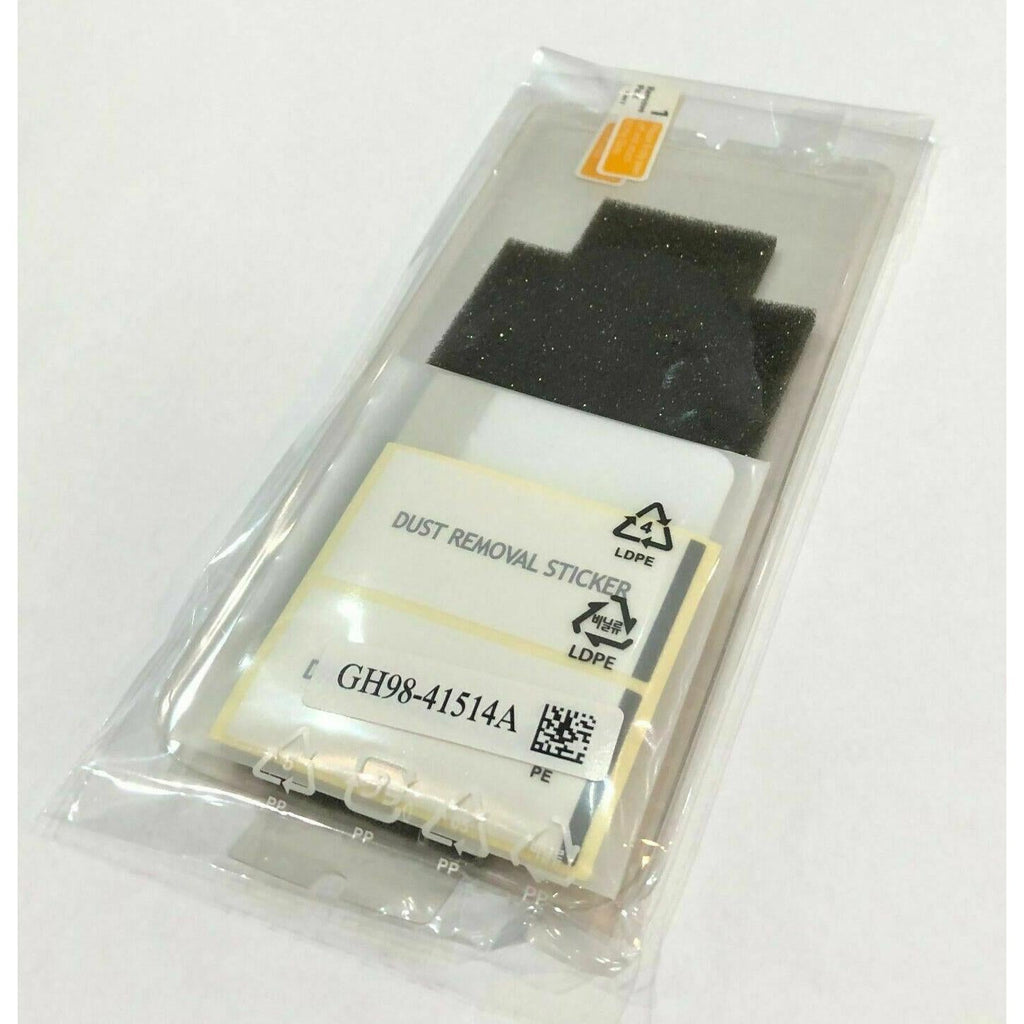 x2 GENUINE ORIGINAL SAMSUNG GALAXY S8/S8+ CLEAR INVISIBLE SCREEN PROTECTOR FILM My Outlet Store