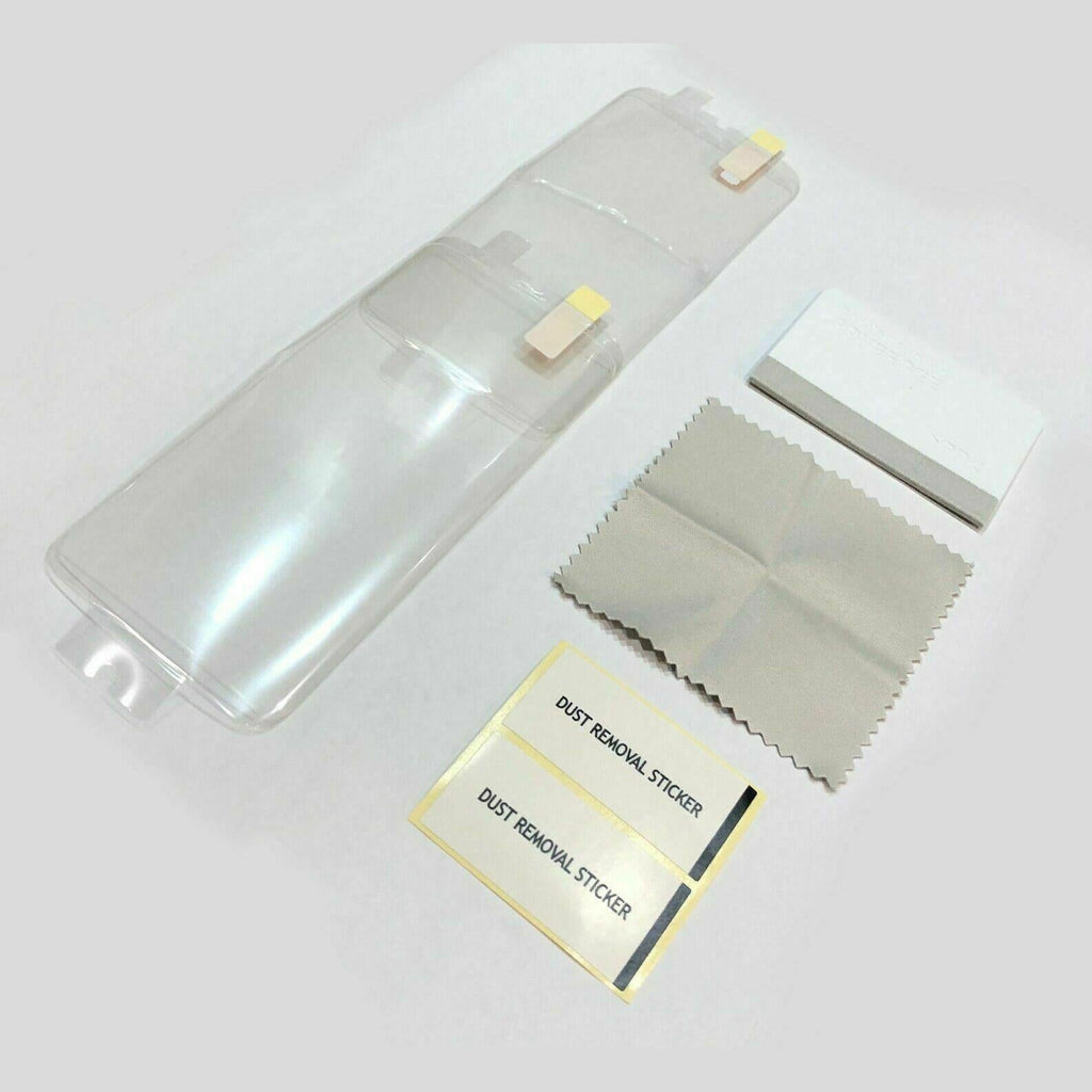 x2 GENUINE ORIGINAL SAMSUNG GALAXY S8/S8+ CLEAR INVISIBLE SCREEN PROTECTOR FILM My Outlet Store