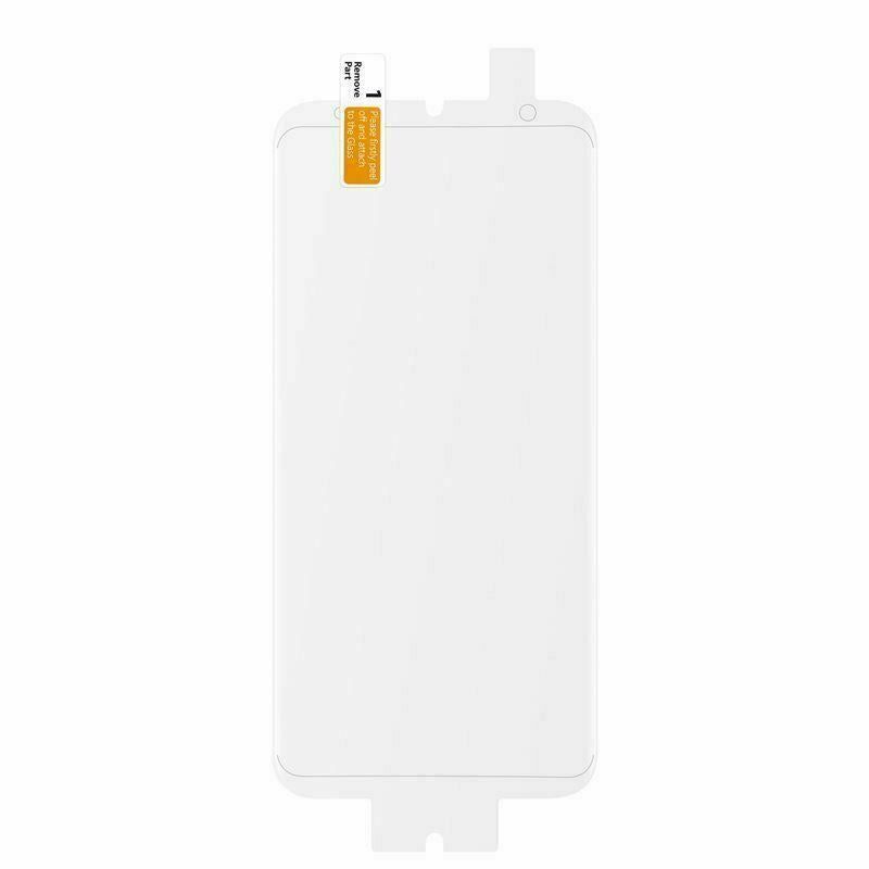 x2 GENUINE ORIGINAL SAMSUNG GALAXY S8/S8+ CLEAR INVISIBLE SCREEN PROTECTOR FILM My Outlet Store