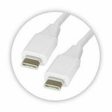 LG Type C to Type C Fast Charging Cable – White - EAD63687002 My Outlet Store