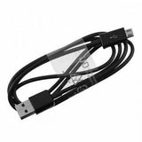 Samsung 1.5m Black Fast Charger Micro USB Data Cable Lead For S5 S6 S7 My Outlet Store