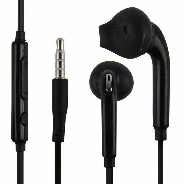 Genuine Samsung Galaxy S7 S6 & S6 Edge Handsfree Earphones Headset - Black My Outlet Store