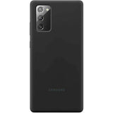 Genuine Samsung Galaxy Note 20 Stylish Sleek Black Silicone Cover Case My Outlet Store