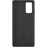 Genuine Samsung Galaxy Note 20 Stylish Sleek Black Silicone Cover Case My Outlet Store