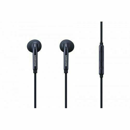 Genuine Samsung Galaxy S6/S7 Edge In-Ear Stylish Headphones Black Jewel Case My Outlet Store