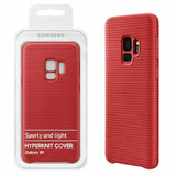 Genuine Samsung Hyperknit Protective Cover Phone Case for Galaxy S9 - Red My Outlet Store