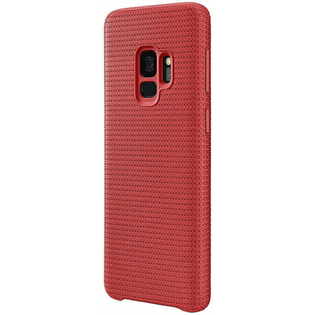 Genuine Samsung Hyperknit Protective Cover Phone Case for Galaxy S9 - Red My Outlet Store