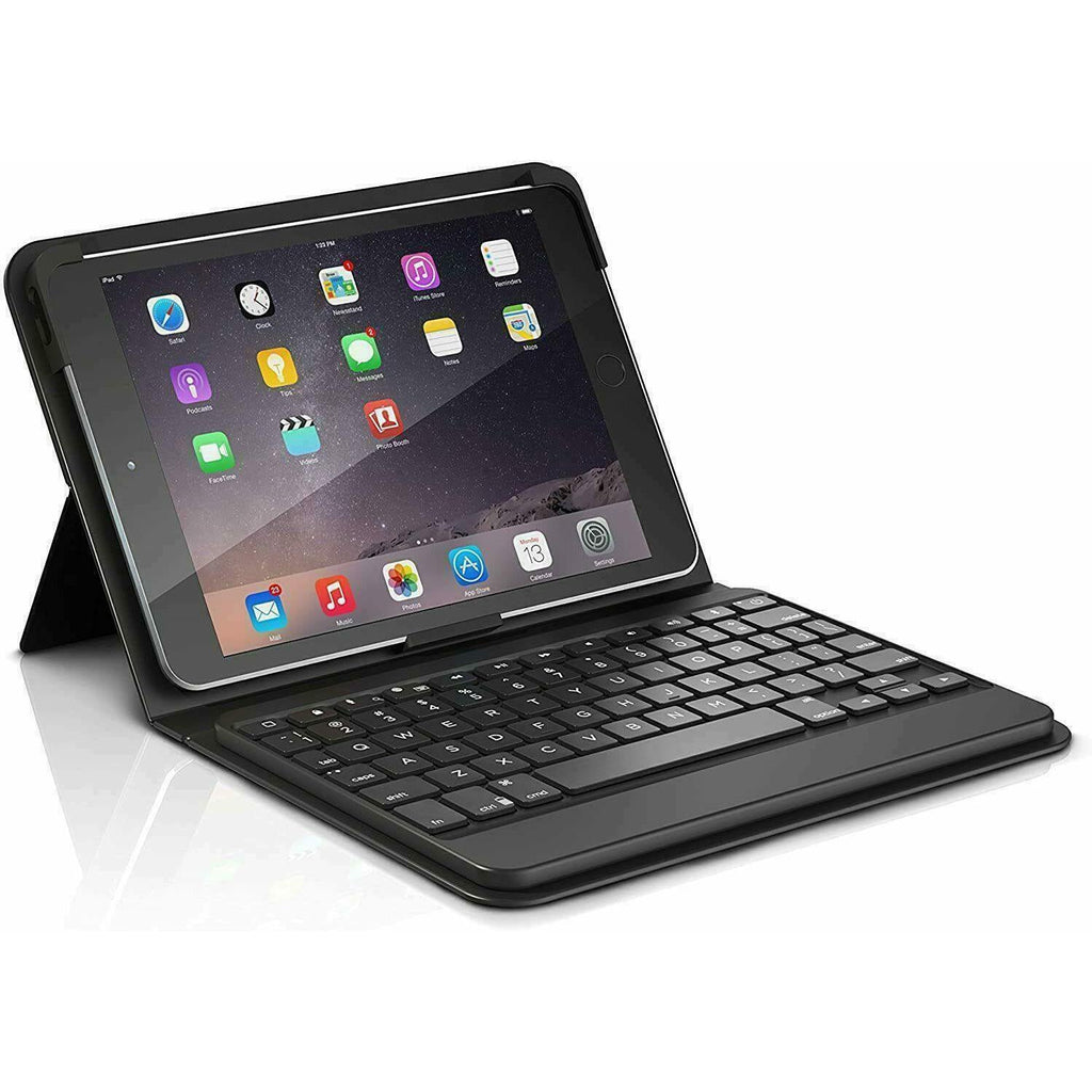ZAGG Messenger Folio Bluetooth Keyboard Case Cover For iPad Mini 1/2/3 My Outlet Store