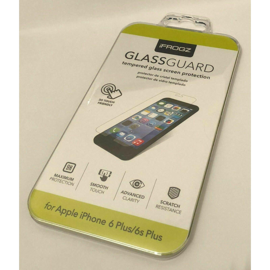 Genuine Zagg iPhone 6s Plus/6 Plus Genuine Tempered Glass Screen Protector My Outlet Store