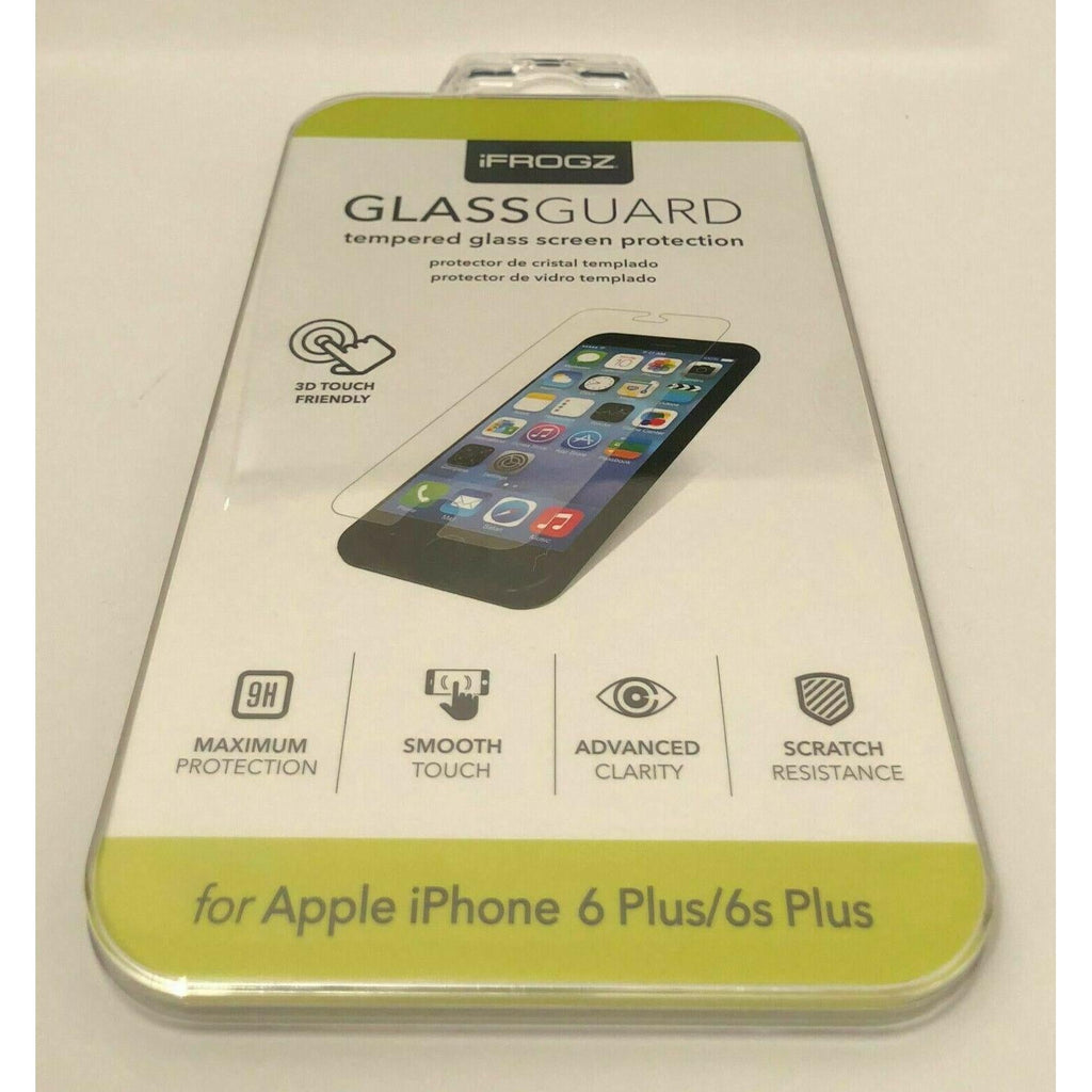 Genuine Zagg iPhone 6s Plus/6 Plus Genuine Tempered Glass Screen Protector My Outlet Store
