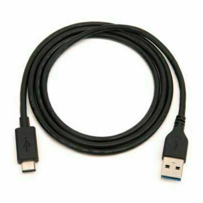 Griffin Type-C USB Cable Lead For Samsung Galaxy S10/S10+/S9 S8/S8+ Black My Outlet Store