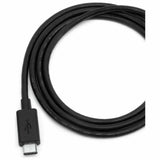 Griffin Type-C USB Cable Lead For Samsung Galaxy S10/S10+/S9 S8/S8+ Black My Outlet Store