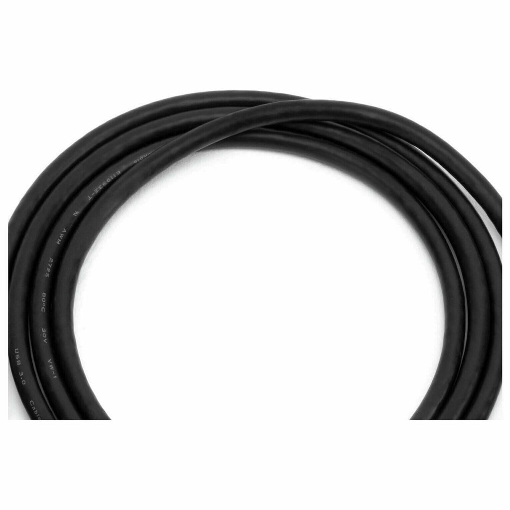 Griffin Type-C USB Cable Lead For Samsung Galaxy S10/S10+/S9 S8/S8+ Black My Outlet Store