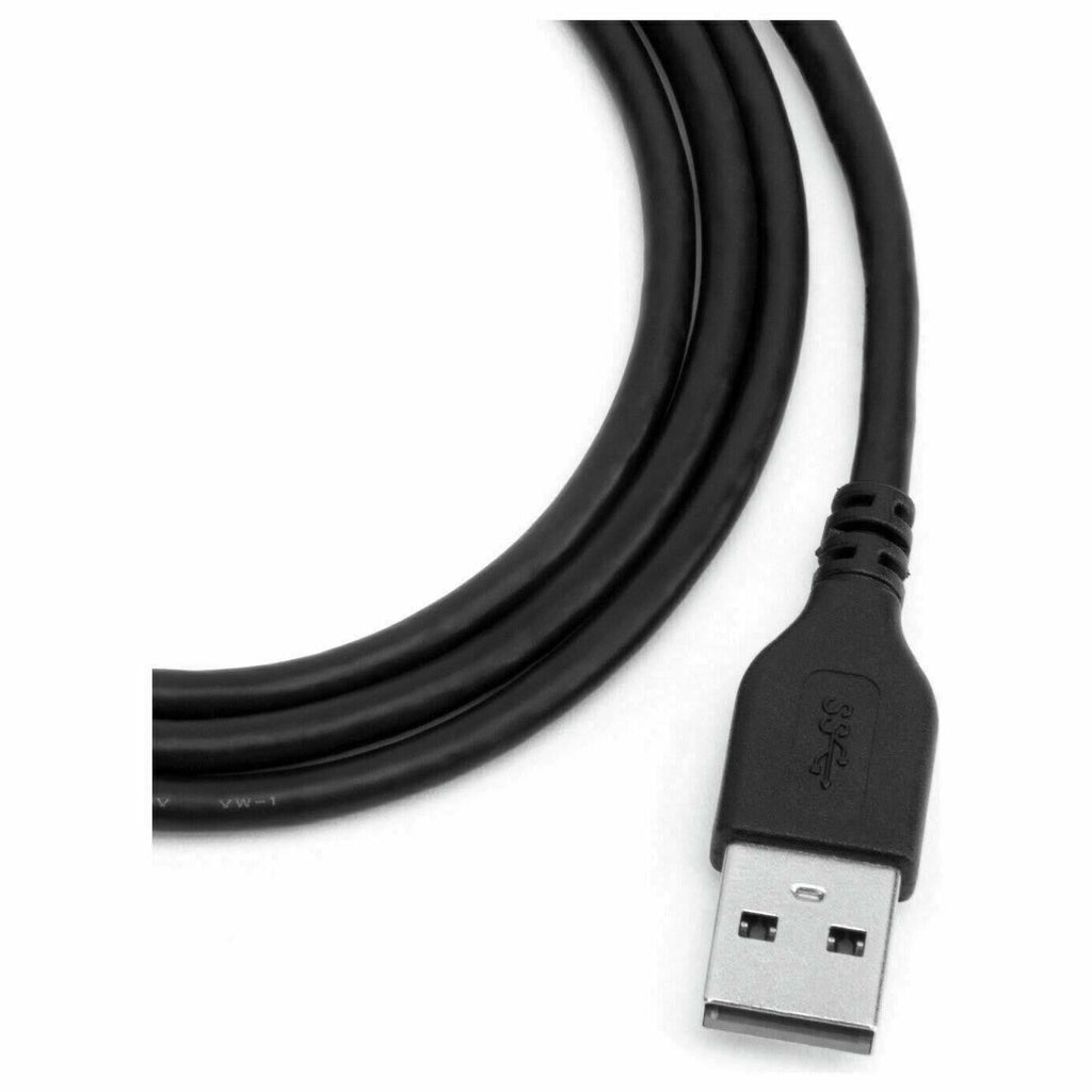 Griffin Type-C USB Cable Lead For Samsung Galaxy S10/S10+/S9 S8/S8+ Black My Outlet Store