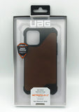 Urban Armor Gear (UAG) Metropolis LT Case for iPhone 12 & 12 Pro LTHR ARMR Brown My Outlet Store