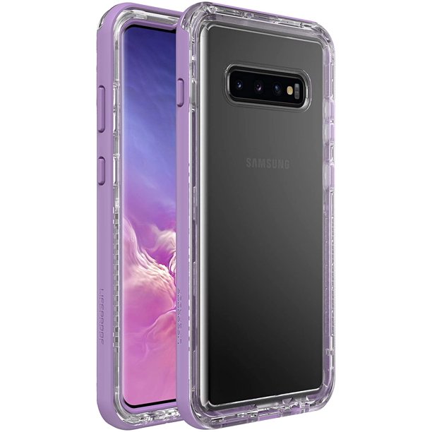 LifeProof Next Case Drop Proof Cover Protection for Samsung Galaxy S10+ Purple My Outlet Store