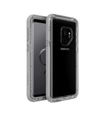 Lifeproof Next Clear Grey Case Rugged Drop Dirt Snow Proof Cover for Galaxy S9+ My Outlet Store
