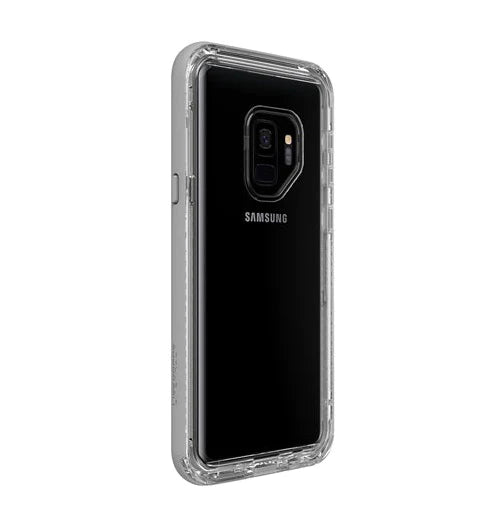 Lifeproof Next Clear Grey Case Rugged Drop Dirt Snow Proof Cover for Galaxy S9+ My Outlet Store