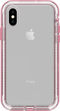 Lifeproof Next Clear Pink Case Rugged Drop Dirt Snow Proof Cover iPhone X / Xs My Outlet Store