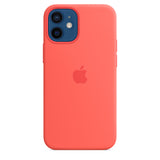 Apple Silicone Case with MagSafe for iPhone 12 mini - Pink Citrus My Outlet Store