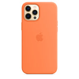 Apple Silicone Case with MagSafe for iPhone 12 Pro Max - Kumquat My Outlet Store