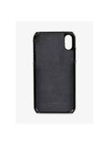 MODE. dbramante1928 Smart Leather Cover/Handmade for Apple iPhone XR Night Black My Outlet Store