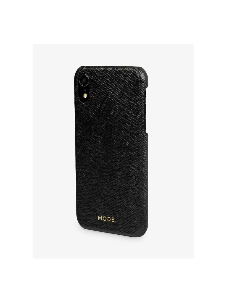 MODE. dbramante1928 Smart Leather Cover/Handmade for Apple iPhone XR Night Black My Outlet Store