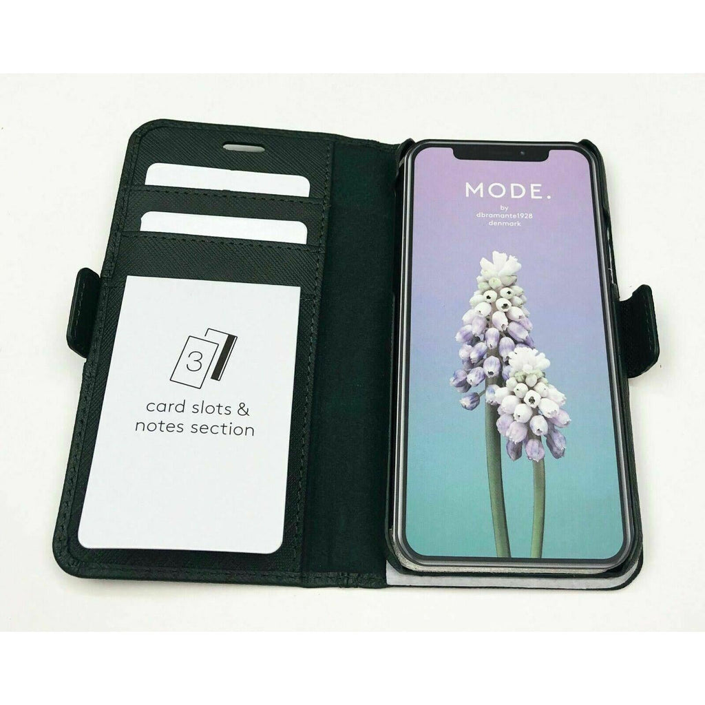 MODE New York Leather dbramante1928 Folio Cradle Case iPhone 11/Pro/Max/Xs/XR My Outlet Store