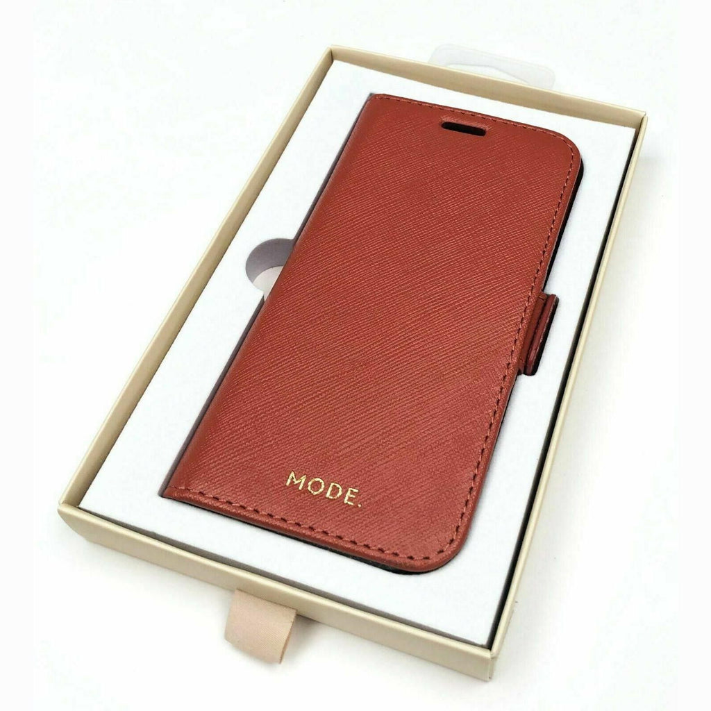 MODE New York Leather dbramante1928 Folio Cradle Case iPhone 11/Pro/Max/Xs/XR My Outlet Store