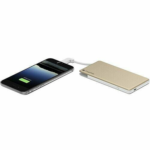 MOPHIE POWER STATION PLUS MINI 4000MAH POWER PACK BANK PORTABLE GOLD/SPACE GREY My Outlet Store