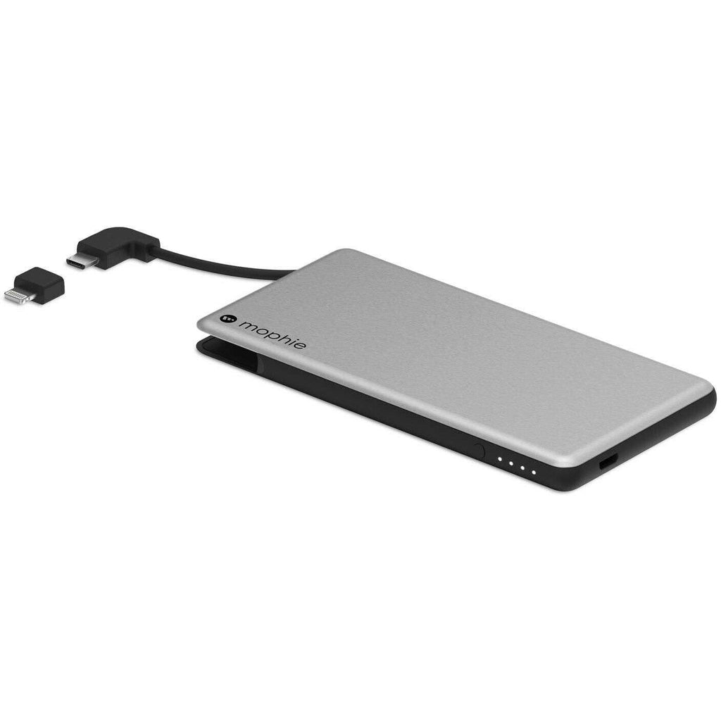 MOPHIE POWER STATION PLUS MINI 4000MAH POWER PACK BANK PORTABLE GOLD/SPACE GREY My Outlet Store