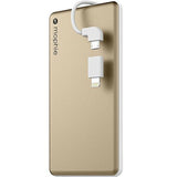 MOPHIE POWER STATION PLUS MINI 4000MAH POWER PACK BANK PORTABLE GOLD/SPACE GREY My Outlet Store