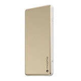 MOPHIE POWER STATION PLUS MINI 4000MAH POWER PACK BANK PORTABLE GOLD/SPACE GREY My Outlet Store