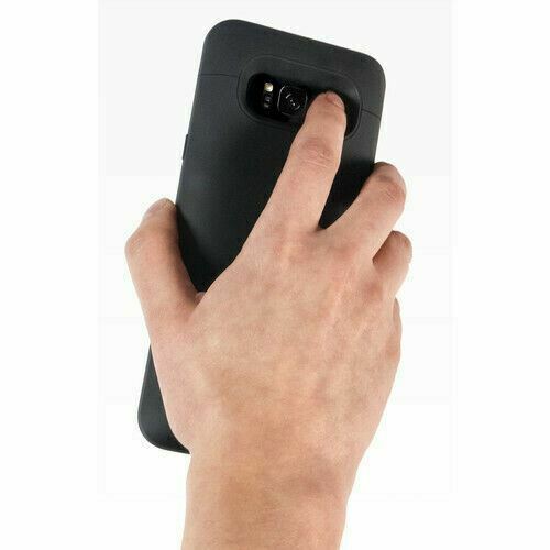 Mophie Juice Pack Slim Wireless Charging Battery Case Black For Samsung S8+ My Outlet Store
