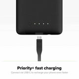 Mophie Juice Pack Slim Wireless Charging Battery Case Black For Samsung Note8 My Outlet Store