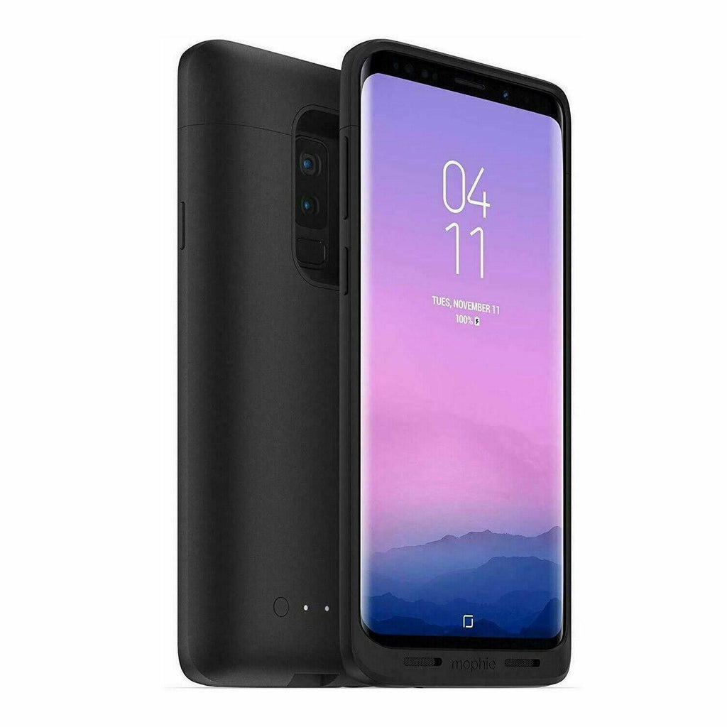 Mophie Juice Pack Slim Wireless Charging Battery Case Cover Black For Samsung S9 My Outlet Store