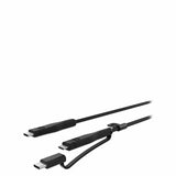 Mophie USB-C 2.0 Pro Switch Tip Cable 2 Meter Black Rugged for Macbook Pro My Outlet Store
