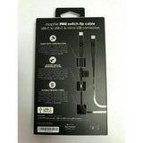 Mophie USB-C 2.0 Pro Switch Tip Cable 2 Meter Black Rugged for Macbook Pro My Outlet Store