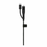 Mophie USB-C 2.0 Pro Switch Tip Cable 2 Meter Black Rugged for Macbook Pro My Outlet Store