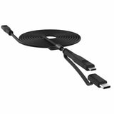 Mophie USB-C 2.0 Pro Switch Tip Cable 2 Meter Black Rugged for Macbook Pro My Outlet Store