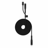 Mophie USB-C 2.0 Pro Switch Tip Cable 2 Meter Black Rugged for Macbook Pro My Outlet Store