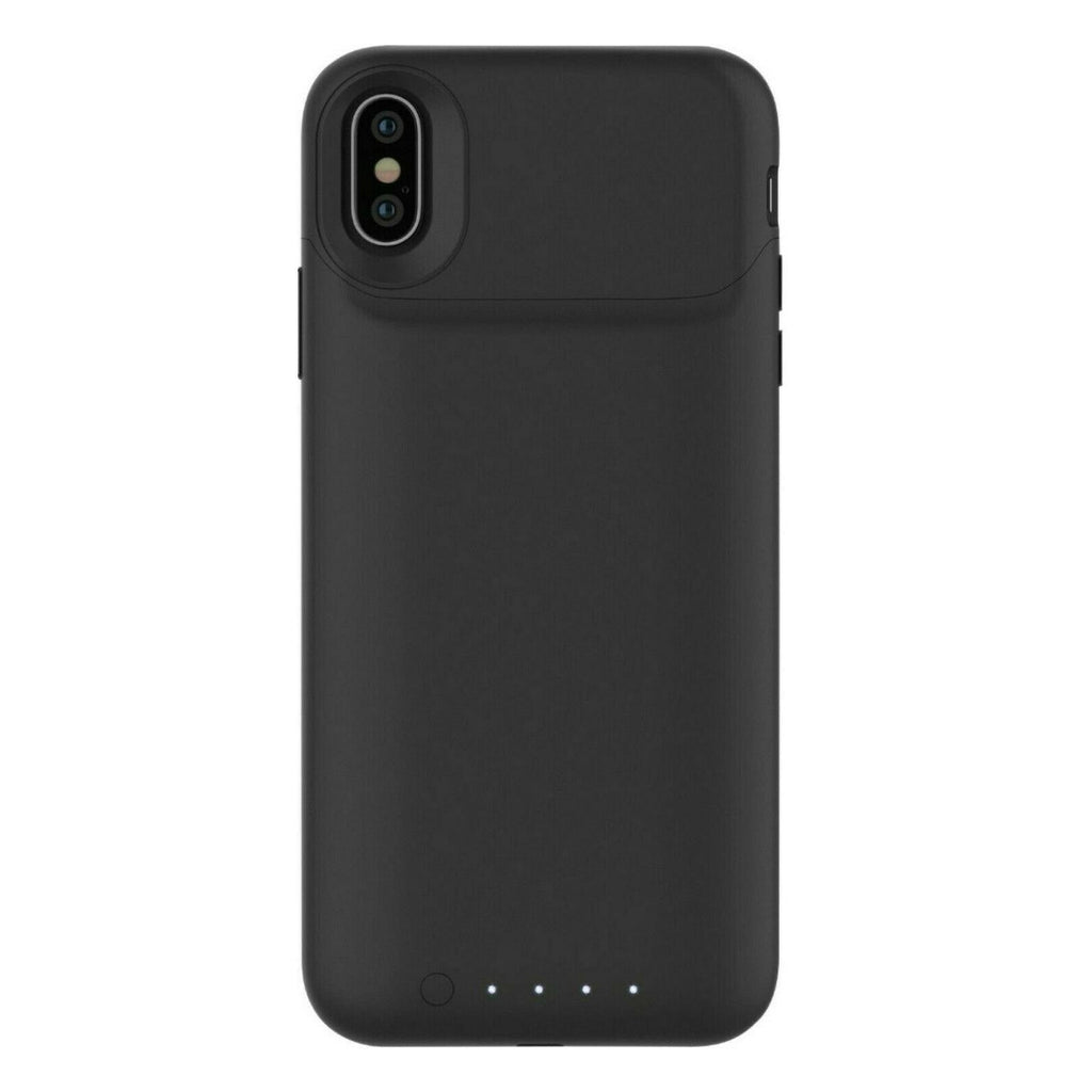 Mophie iPhone X/Xs Juice Pack Air Thin Wireless Battery Case Cover Black My Outlet Store