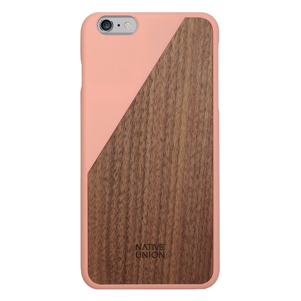 Native Union Handcrafted Real Wood Protective Slim Case Cover for iPhone 6 Plus My Outlet Store