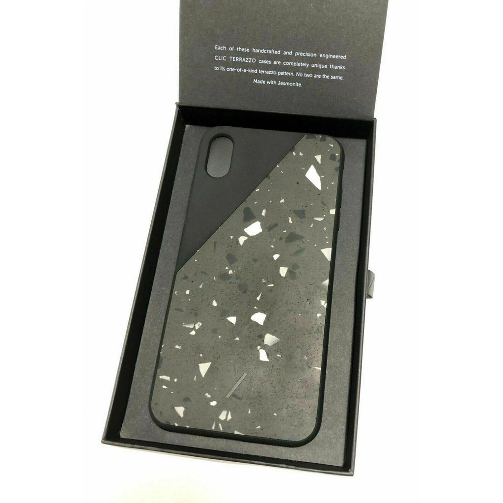 Native Union CLIC Terrazzo Luxury Hand-Crafted Case Cover for iPhone X/Xs/Max My Outlet Store